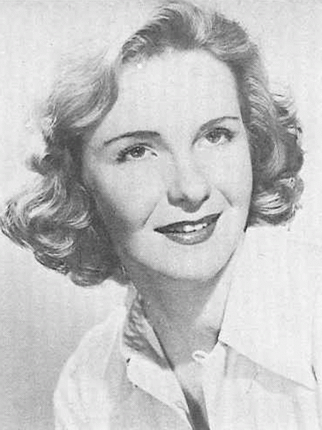 Geraldine Page as published in Theatre World, volume 10: 1953-1954.
