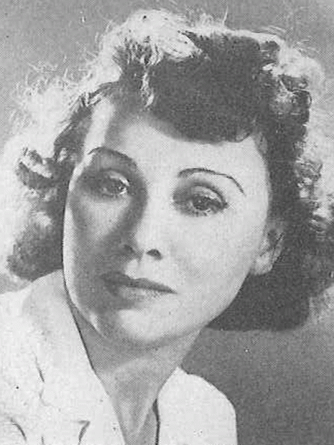 Doris Patston as published in Theatre World, volume 1: 1944-1945.