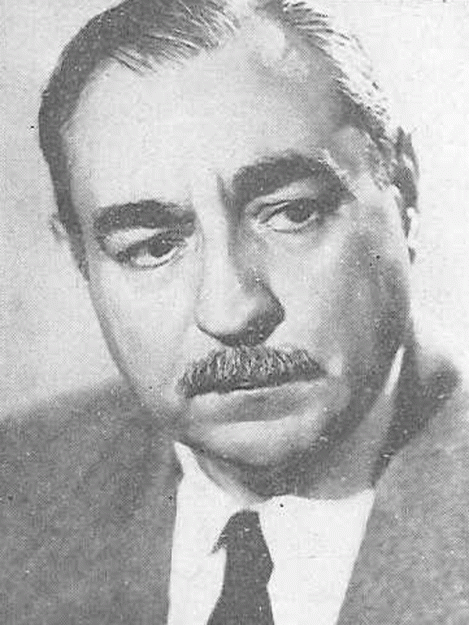 Louis Sorin as published in Theatre World, volume 4: 1947-1948.