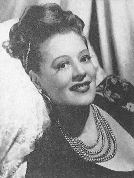 Lenore Ulric as published in Theatre World, volume 4: 1947-1948.