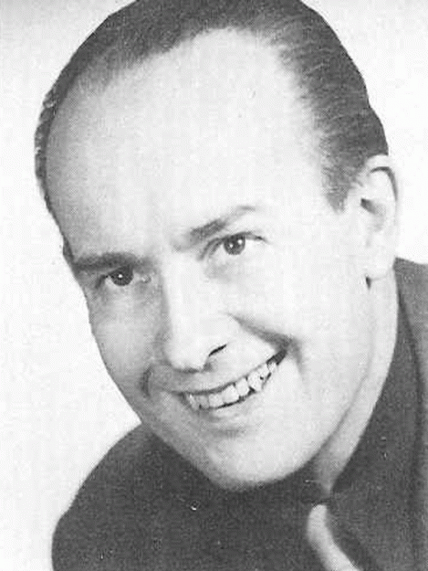 George Voskovec as published in Theatre World, volume 10: 1953-1954.