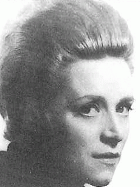 Sasha von Scherler as published in Theatre World, volume 22: 1965-1966.