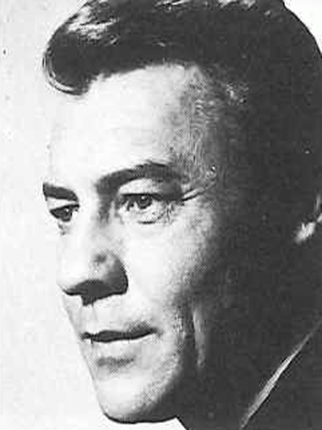 Robert Burr as published in Theatre World, volume 21: 1964-1965.
