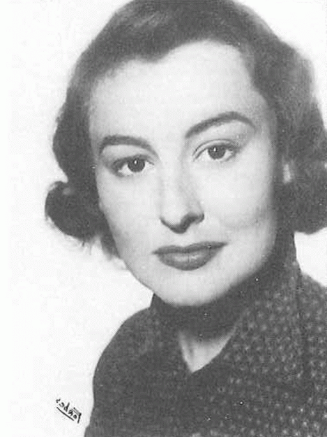 Jacqueline Brookes as published in Theatre World, volume 11: 1954-1955.