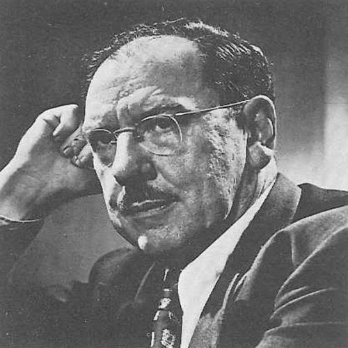 Maxwell Anderson as published in Theatre World, volume 15: 1958-1959.