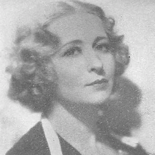 Mildred Harris as published in Theatre World, volume 1: 1944-1945.