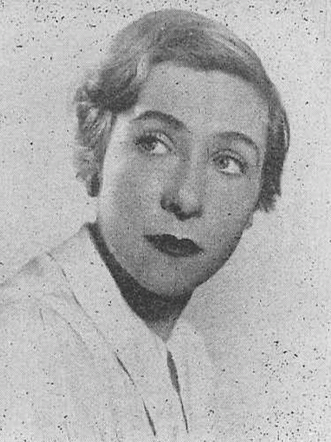 Elisabeth Neumann as published in Theatre World, volume 3: 1946-1947.