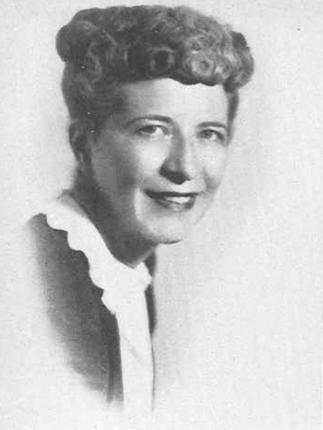 Amy Douglass as published in Theatre World, volume 6: 1949-1950.