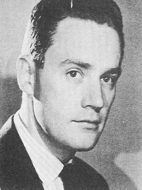 Donald Symington as published in Theatre World, volume 10: 1953-1954.