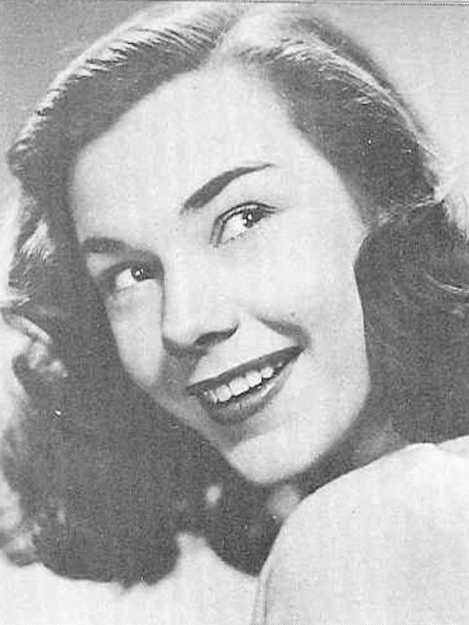 Mary Welch as published in Theatre World, volume 10: 1953-1954.