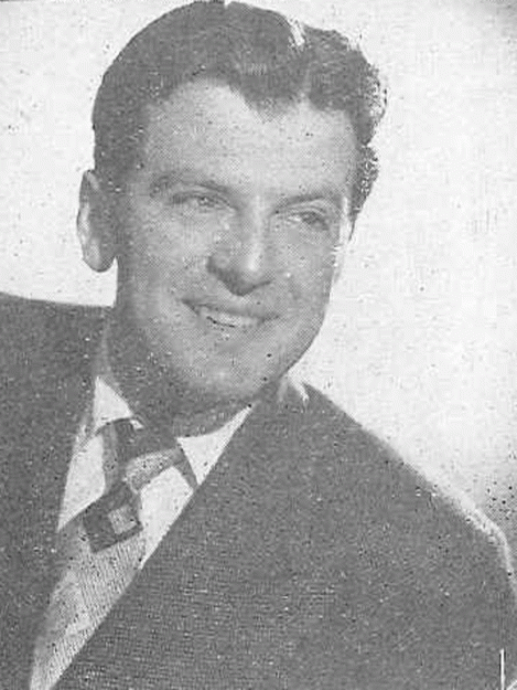 Larry Douglas as published in Theatre World, volume 4: 1947-1948.
