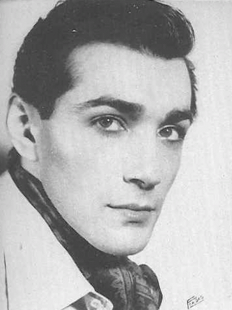 Rick Jason as published in Theatre World, volume 6: 1949-1950.
