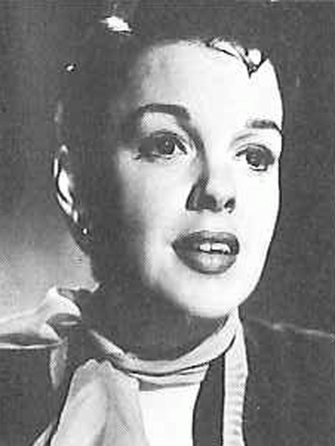 Judy Garland as published in Theatre World, volume 26: 1969-1970.