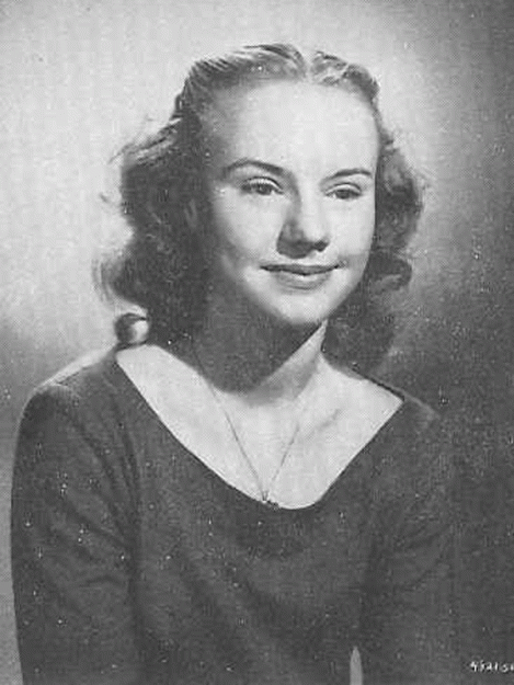 Peggy Ann Garner as published in Theatre World, volume 6: 1949-1950.