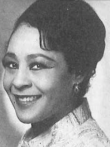 Thelma Carpenter as published in Theatre World, volume 25: 1968-1969.