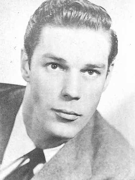 Scott Merrill as published in Theatre World, volume 10: 1953-1954.