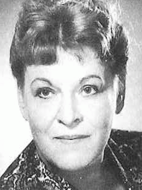 Charlotte Jones as published in Theatre World, volume 22: 1965-1966.