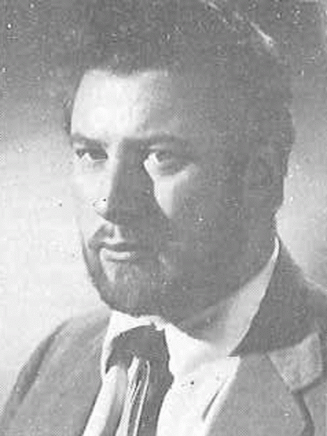 Peter Ustinov as published in Theatre World, volume 14: 1957-1958.