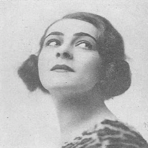 Alla Nazimova as published in Theatre World, volume 2: 1945-1946.