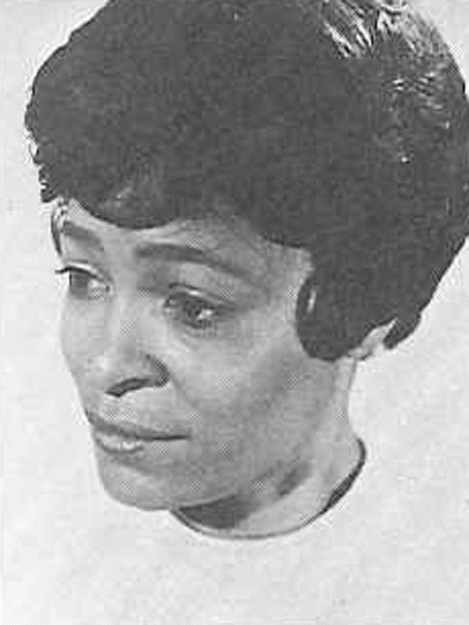 Frances Foster as published in Theatre World, volume 26: 1969-1970.