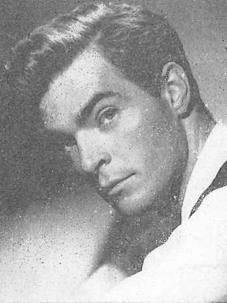 Gar Moore as published in Theatre World, volume 4: 1947-1948.