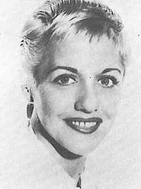 Mary Ann Niles as published in Theatre World, volume 21: 1964-1965.