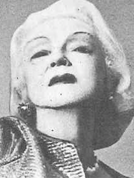 Ruth St. Denis as published in Theatre World, volume 25: 1968-1969.