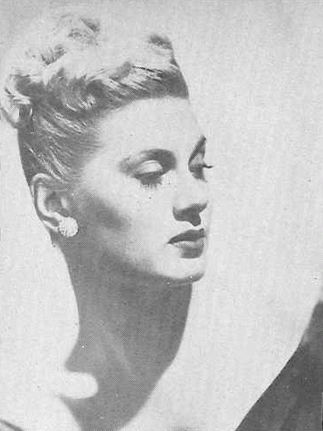 Doretta Morrow as published in Theatre World, volume 8: 1951-1952.