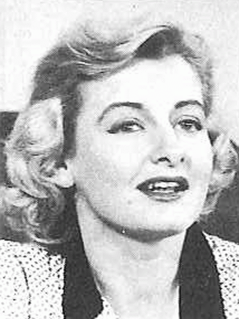 Constance Ford as published in Theatre World, volume 22: 1965-1966.