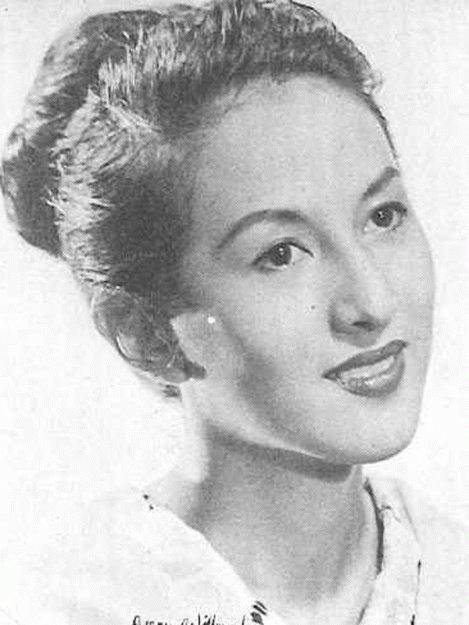 Mariko Niki as published in Theatre World, volume 10: 1953-1954.