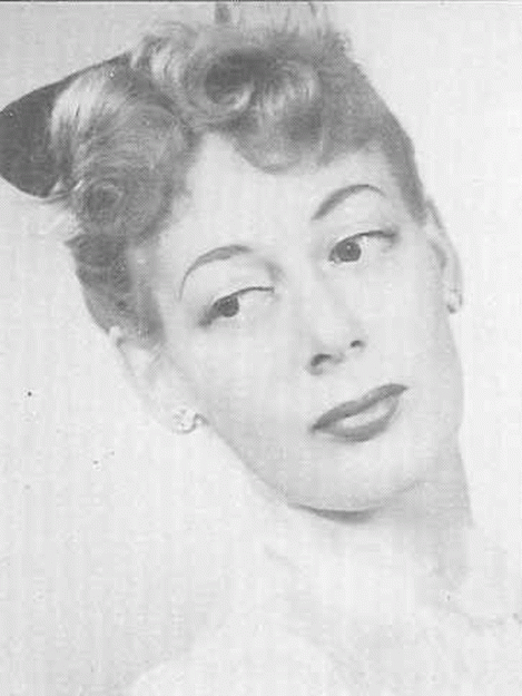 Charlene Harris as published in Theatre World, volume 7: 1950-1951.