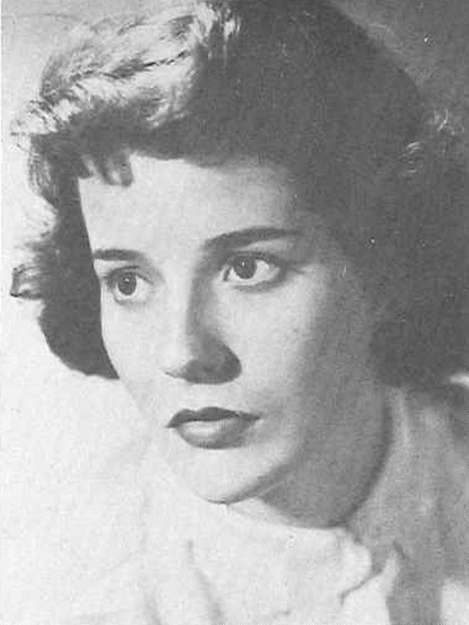 Priscilla Gillette as published in Theatre World, volume 8: 1951-1952.