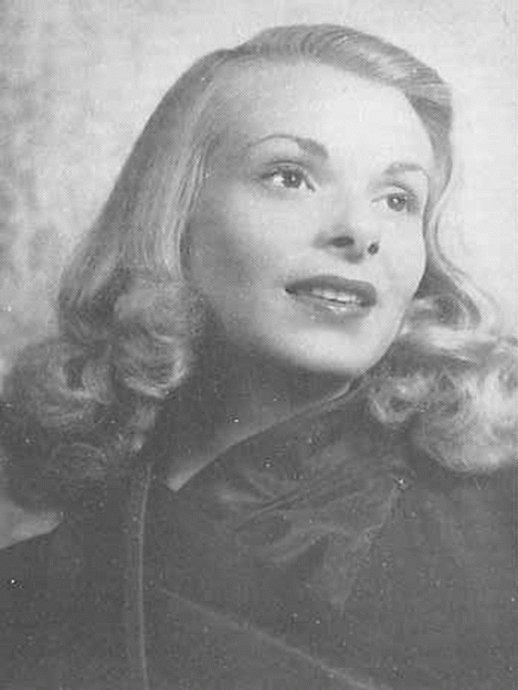 Jean Carson as published in Theatre World, volume 6: 1949-1950.