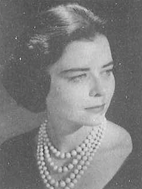 Martine Bartlett as published in Theatre World, volume 14: 1957-1958.