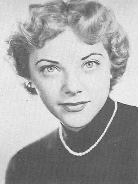 Peggy Nelson as published in Theatre World, volume 8: 1951-1952.
