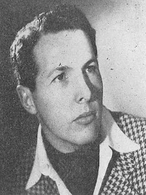 Richard Newton as published in Theatre World, volume 3: 1946-1947.