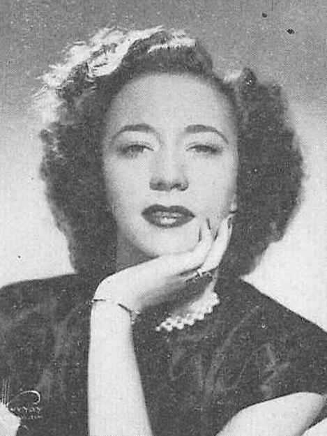 Marie Foster as published in Theatre World, volume 4: 1947-1948.