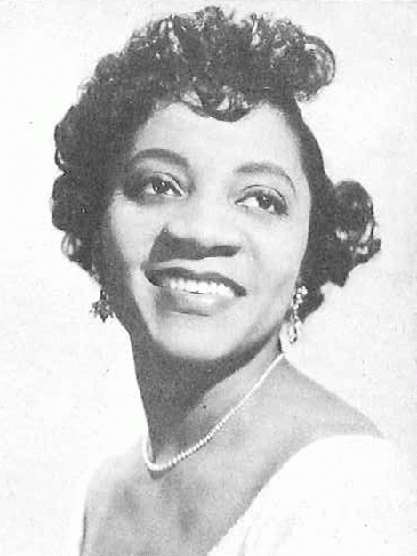 Pauline Myers as published in Theatre World, volume 10: 1953-1954.
