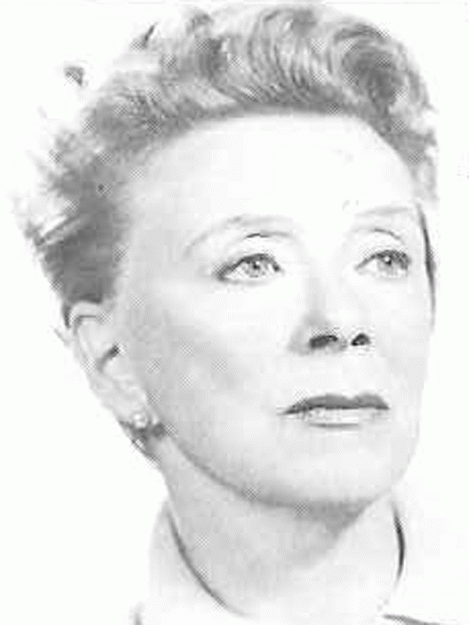 Eugenie Leontovich as published in Theatre World, volume 15: 1958-1959.