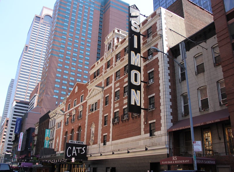 neil simon theater