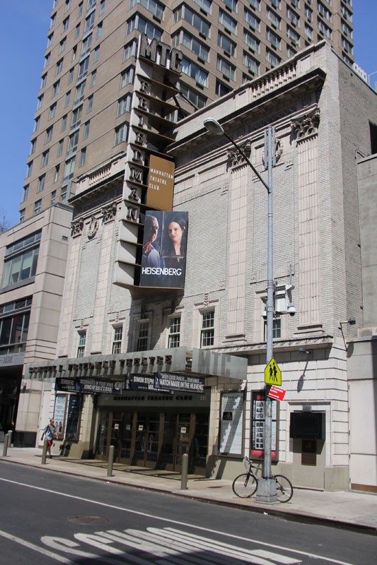 Samuel J. Friedman Theatre - Summer 2016