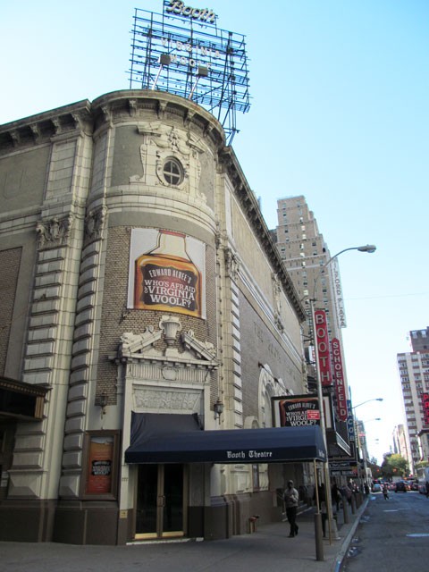 Booth Theatre - NYC - IWEISS