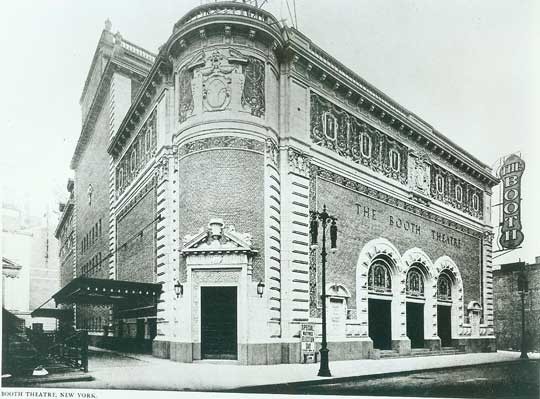 Booth Theatre  Shubert Organization