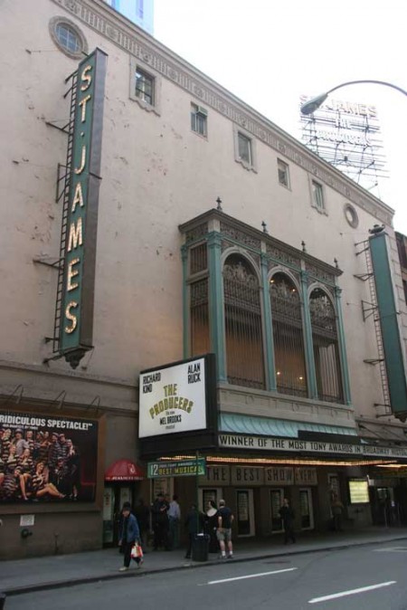 Bring It On: The Musical (Broadway, St. James Theatre, 2012