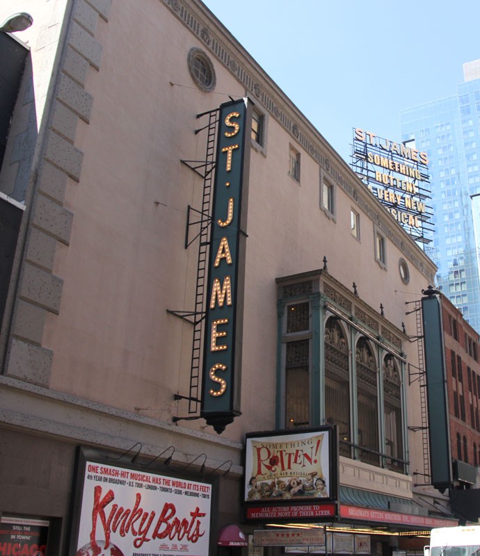 St. James Theatre - Summer 2016