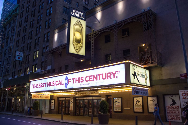 Eugene O'Neill Theatre - Summer 2015 (Photo Credit: Jackie Cotton)