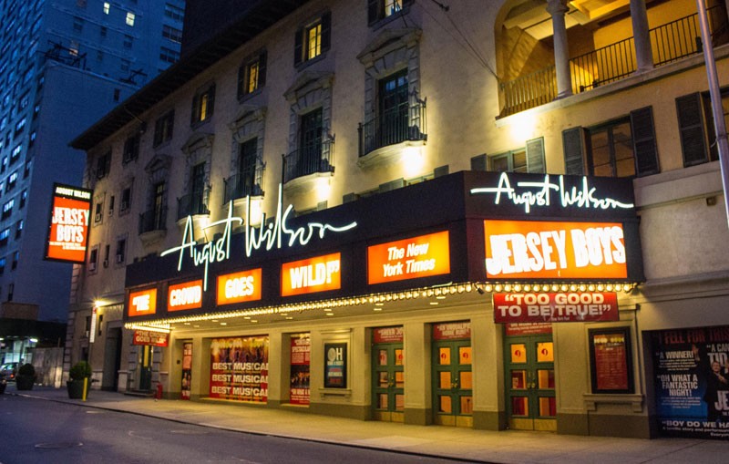 August Wilson Theatre - Summer 2015 (Photo Credit: Jackie Cotton)