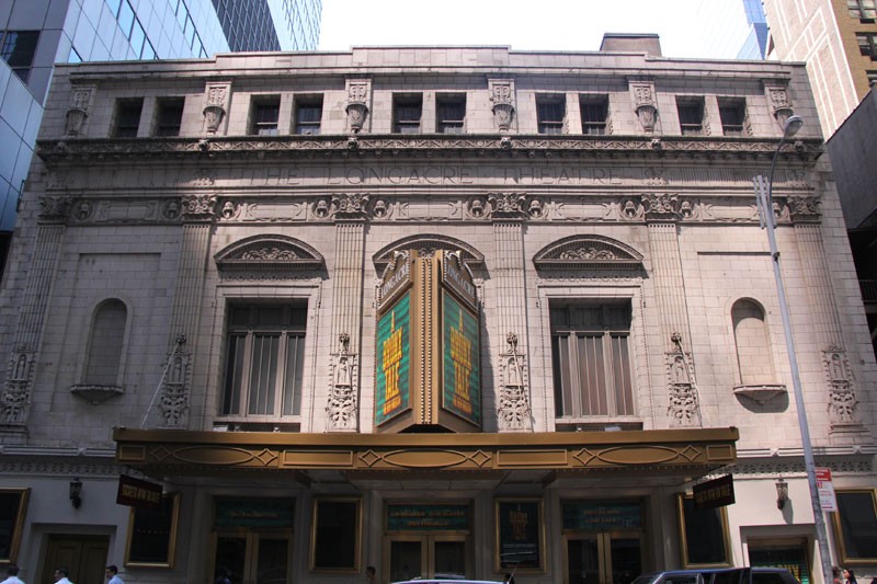 Longacre Theatre - Summer 2016