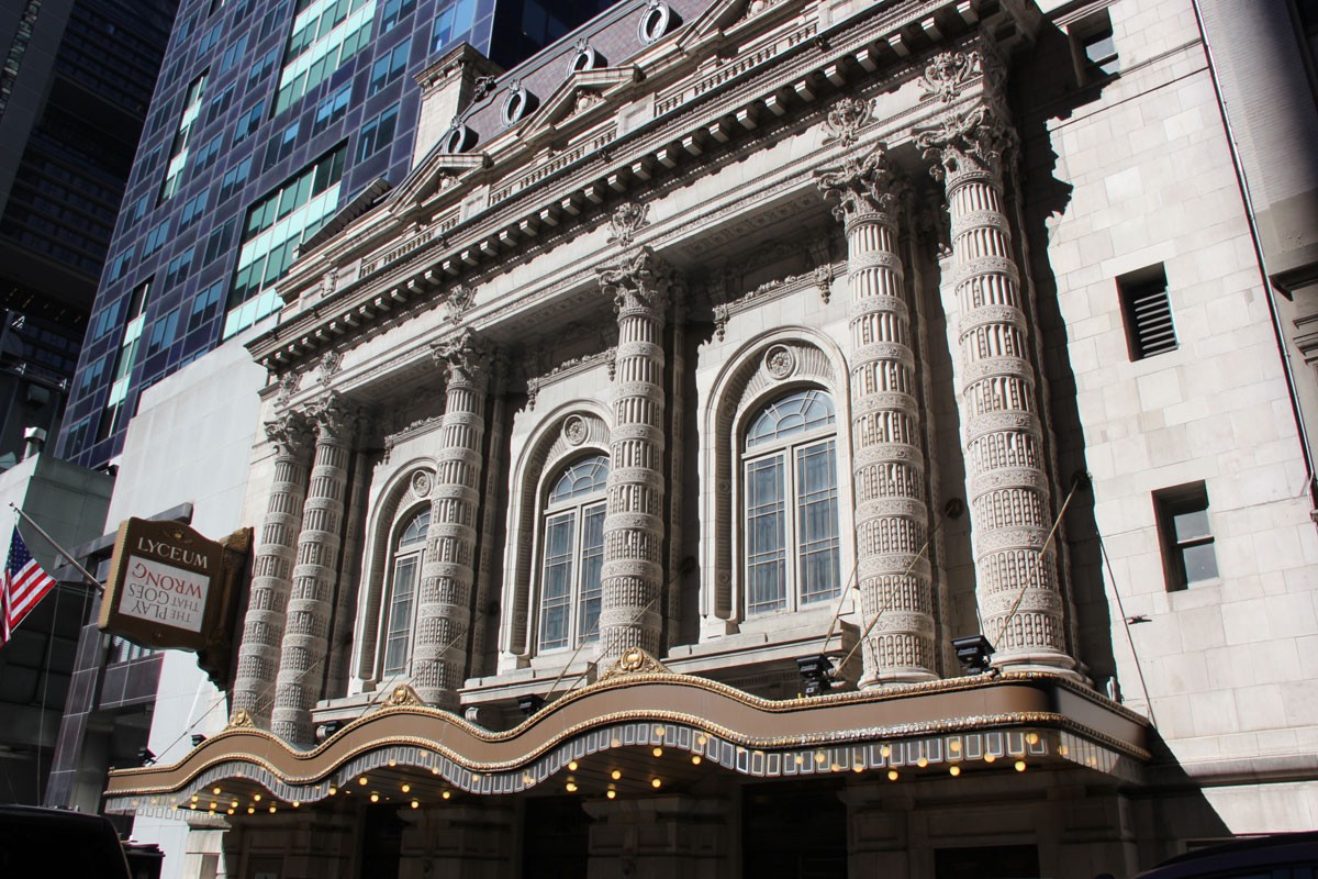 Lyceum Theatre - Spring 2017