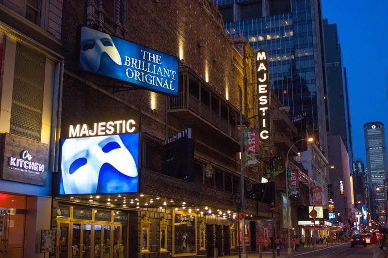 Majestic Theatre - Summer 2015 (Photo Credit: Jackie Cotton)